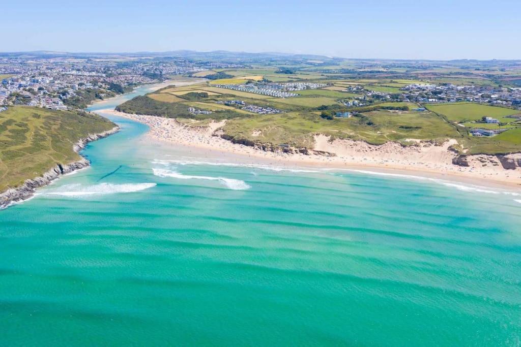Modern Chic Summer Holiday Retreat. Newquay  Bagian luar foto